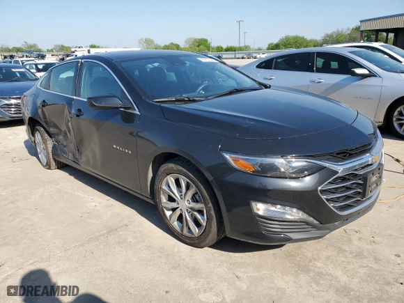 2024 Chevrolet Malibu LT with VIN 1G1ZD5ST2RF211574, listed as a Copart auction lot 52046855 with 22,506 mi miles and Clean Title. Bid and sale history available at carsss.com. Image 4.