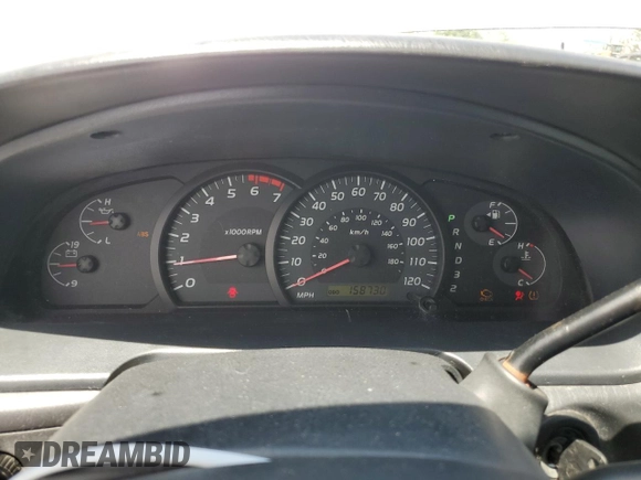 2006 Toyota Tundra SR5 with VIN 5TBET34176S517411, listed as a Copart auction lot 55084055 with 158,730 mi miles and Salvage Title. Bid and sale history available at DreamBid. Image 9.