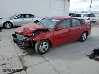 2022 Hyundai Elantra SE with VIN KMHLL4AG5NU349383, listed as a Copart auction lot 45053335 with 5,903 mi miles and Salvage Title. Bid and sale history available at carsss.com. Image 1.