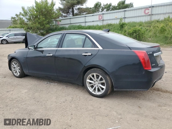 2019 Cadillac CTS AWD z VIN 1G6AW5SX7K0112620, wystawiony jako Copart lot #57794965 z przebiegiem 76 279 mil mil oraz Czysty tytuł • Clean title. Historia ofert i sprzedaży dostępna na DreamBid. Obrazek 2.