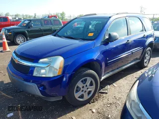 2006 Chevrolet Equinox LS with VIN 2CNDL13F466062768, listed as a IAAI auction lot 42157989 with 94,494 mi miles. Bid and sale history available at carsss.com. Image 2.