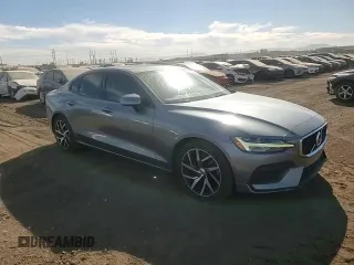 2019 Volvo S60 Momentum with VIN 7JR102FK7KG010867, listed as a Copart auction lot 43831445 with 70,089 mi miles and Salvage Title. Bid and sale history available at carsss.com. Image 11.