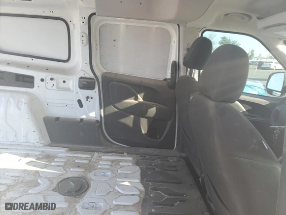 2022 Ram ProMaster City Cargo Van Tradesman with VIN ZFBHRFAB4N6W63476, listed as a Copart auction lot 47860525 with 96,773 mi miles and Salvage Title. Bid and sale history available at carsss.com. Image 11.