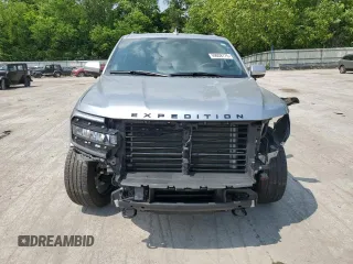 2024 Ford Expedition Max Limited с VIN 1FMJK2A8XREA02252, выставлен на аукционе Copart как лот 59008775 с пробегом 39 343 миль миль и Списание • Salvage title. История ставок и продаж доступна на DreamBid. Изображение 5.