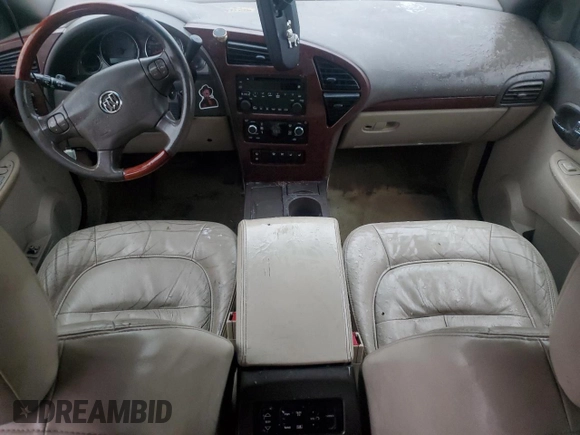 2007 Buick Rendezvous CXL with VIN 3G5DA03LX7S553687, listed as a Copart auction lot 51423485 with Not Provided miles and Clean Title. Bid and sale history available at DreamBid. Image 8.