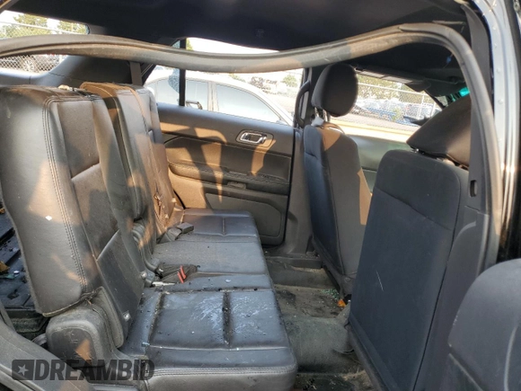 2014 Ford Utility Police Interceptor with VIN 1FM5K8AR3EGC27060, listed as a Copart auction lot 64176954 with 0 mi miles and Clean Title. Bid and sale history available at carsss.com. Image 11.