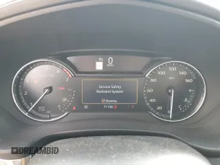 2019 Cadillac XT4 FWD Premium Luxury with VIN 1GYFZCR43KF151044, listed as a Copart auction lot 57912915 with 71,138 mi miles and Salvage title. Bid and sale history available at DreamBid. Image 9.