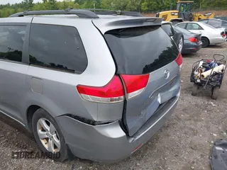 2012 Toyota Sienna LE AAS with VIN 5TDKK3DC7CS196531, listed as a IAAI auction lot 42279383 with 121,633 mi miles and . Bid and sale history available at DreamBid. Image 6.