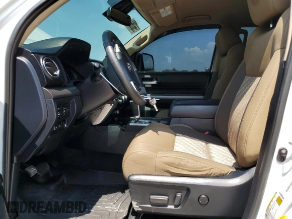 2019 Toyota Tundra 2WD SR5 with VIN 5TFEY5F17KX252608, listed as a Copart auction lot 55687994 with 125,457 mi miles and Salvage Title. Bid and sale history available at carsss.com. Image 7.