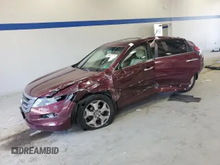 2012 Honda Crosstour EX-L z VIN 5J6TF2H52CL011716, wystawiony jako Copart lot #55977665 z przebiegiem 106 765 mil mil oraz Szkoda całkowita • Salvage title. Historia ofert i sprzedaży dostępna na DreamBid. Obrazek 1.