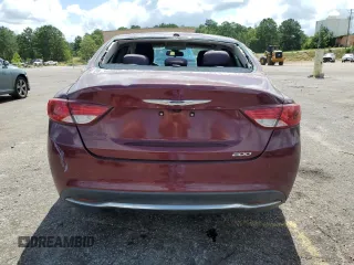 2015 Chrysler 200 Limited with VIN 1C3CCCAB0FN705158, listed as a Copart auction lot 65222615 with 181,069 mi miles and Clean title. Bid and sale history available at DreamBid. Image 6.