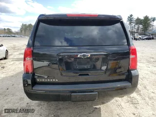 2016 Chevrolet Suburban LT with VIN 1GNSKHKC3GR454202, listed as a Copart auction lot 50361885 with 147,535 mi miles and Salvage Title. Bid and sale history available at carsss.com. Image 6.