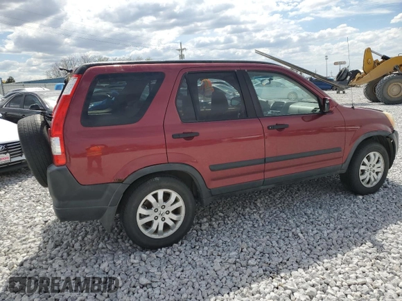 2005 Honda CR-V EX with VIN JHLRD78845C056496, listed as a Copart auction lot 53253155 with 194,922 mi miles and Salvage Title. Bid and sale history available at DreamBid. Image 3.