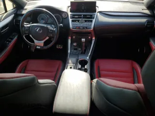 2021 Lexus NX with VIN JTJSARDZ3M2247345, listed as a Copart auction lot 47681545 with 84,882 mi miles and Salvage Title. Bid and sale history available at carsss.com. Image 8.