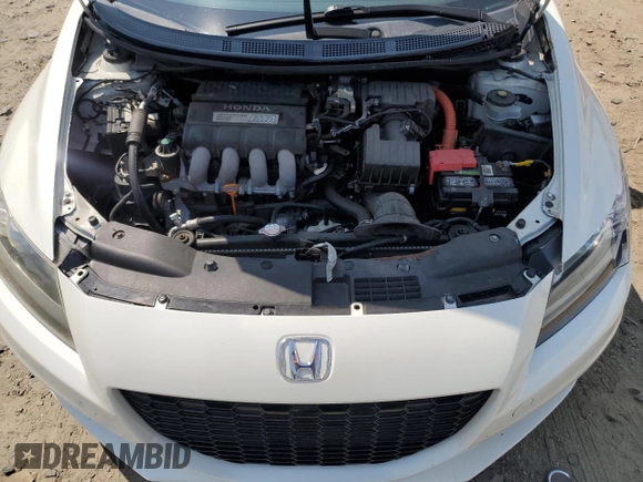 2015 Honda CR-Z EX with VIN JHMZF1D68FS002780, listed as a Copart auction lot 65798635 with 62,446 mi miles and Clean title. Bid and sale history available at DreamBid. Image 11.