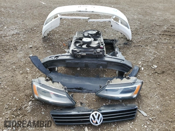 2013 Volkswagen Jetta S with VIN 3VW2K7AJ4DM238484, listed as a Copart auction lot 61780065 with 151,215 mi miles and Salvage title. Bid and sale history available at DreamBid. Image 12.
