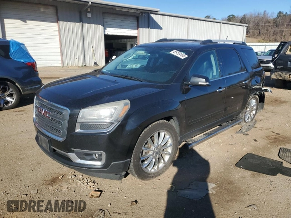 2013 GMC Acadia SLT with VIN 1GKKRSKD8DJ253209, listed as a Copart auction lot 89124465 with 234,769 mi miles and Salvage Title. Bid and sale history available at carsss.com. Image 1.