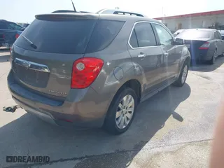 2011 Chevrolet Equinox LT w/2LT with VIN 2CNALPEC6B6258990, listed as a IAAI auction lot 42013990 with 171,547 mi miles. Bid and sale history available at carsss.com. Image 4.