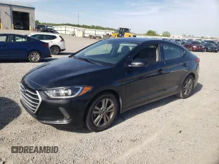 2018 Hyundai Elantra SEL with VIN 5NPD84LF9JH402248, listed as a Copart auction lot 53633005 with 47,578 mi miles and Salvage Title. Bid and sale history available at DreamBid. Image 1.