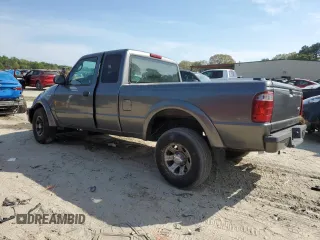 2005 Ford Ranger XL with VIN 1FTYR14U85PA00760, listed as a Copart auction lot 54455335 with 252,001 mi miles and Salvage Title. Bid and sale history available at DreamBid. Image 2.