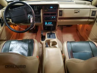 1995 Jeep Grand Cherokee Limited with VIN 1J4GZ78S9SC547492, listed as a Copart auction lot 83001084 with 109,863 mi miles and Clean Title. Bid and sale history available at carsss.com. Image 8.