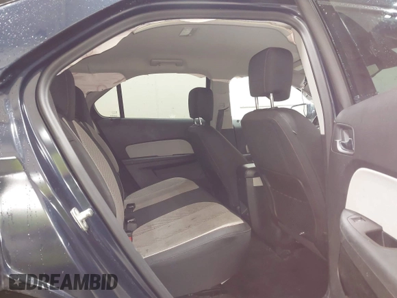 2017 Chevrolet Equinox LT with VIN 2GNFLFEK2H6167856, listed as a IAAI auction lot 40158643 with 134,122 mi miles. Bid and sale history available at carsss.com. Image 8.