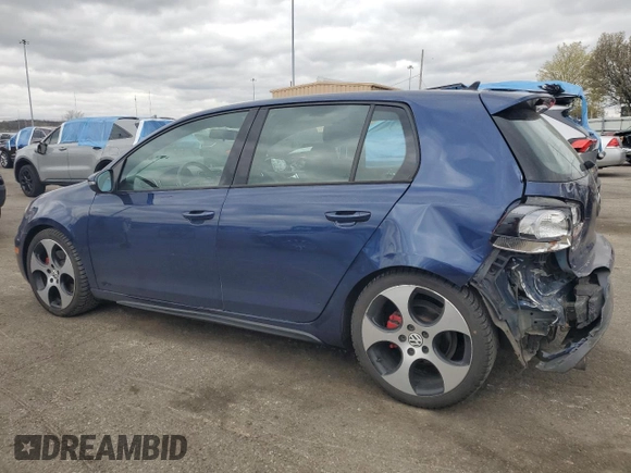 2011 Volkswagen GTI z VIN WVWGV7AJ2BW041102, wystawiony jako Copart lot #53326145 z przebiegiem 68 207 mil mil oraz Szkoda całkowita • Salvage title. Historia ofert i sprzedaży dostępna na DreamBid. Obrazek 2.