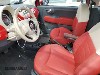 2013 FIAT 500 Pop z VIN 3C3CFFAR6DT579908, wystawiony jako Copart lot #63145225 z przebiegiem 159 059 mil mil oraz Czysty tytuł • Clean title. Historia ofert i sprzedaży dostępna na DreamBid. Obrazek 7.