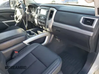 2018 Nissan Titan XD PRO-4X with VIN 1N6BA1F44JN527370, listed as a Copart auction lot 75735564 with 81,272 mi miles and Salvage Title. Bid and sale history available at carsss.com. Image 8.
