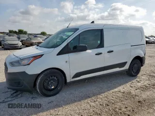 2019 Ford Transit Connect XL with VIN NM0LS7E27K1395685, listed as a Copart auction lot 59146525 with 232,888 mi miles and Clean title. Bid and sale history available at DreamBid. Image 1.