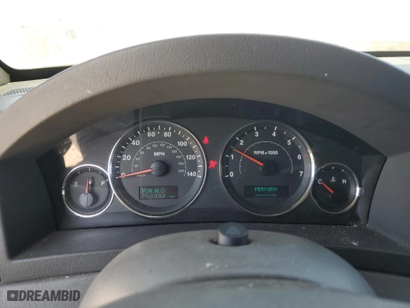 2007 Jeep Grand Cherokee Laredo with VIN 1J8GS48K07C595200, listed as a Copart auction lot 53964155 with 240,392 mi miles and Clean Title. Bid and sale history available at carsss.com. Image 9.
