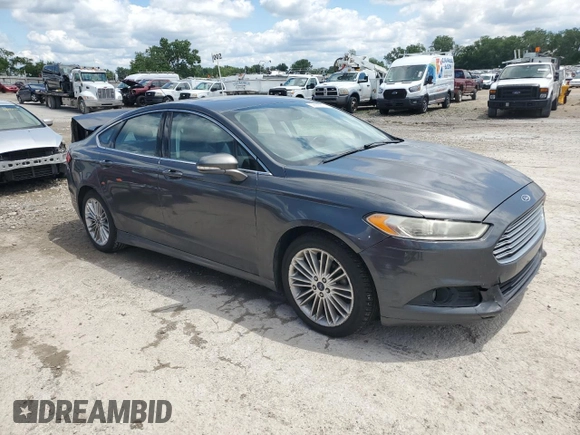 2016 Ford Fusion SE with VIN 3FA6P0HDXGR243960, listed as a Copart auction lot 58575615 with 163,124 mi miles and Salvage title. Bid and sale history available at DreamBid. Image 4.