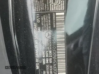 2012 Mercedes-Benz SLK-Class SLK 350 with VIN WDDPK5HA0CF019545, listed as a Copart auction lot 76512564 with 58,929 mi miles and Salvage Title. Bid and sale history available at carsss.com. Image 14.