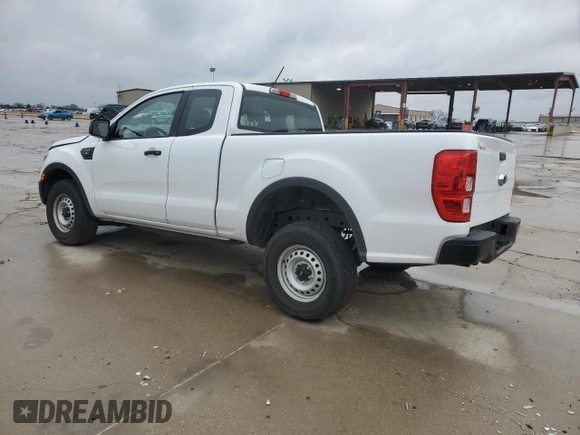 2022 Ford Ranger XL с VIN 1FTER1EH1NLD20224, выставлен на аукционе Copart как лот 87930975 с пробегом 5 322 миль миль и Списание • Salvage title. История ставок и продаж доступна на DreamBid. Изображение 2.