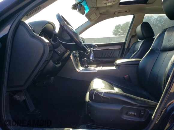 2008 Infiniti M with VIN JNKAY01F88M653680, listed as a Copart auction lot 50344485 with 224,522 mi miles and Clean title. Bid and sale history available at DreamBid. Image 7.