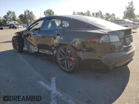 2024 Tesla Model S Plaid с VIN 5YJSA1E61RF539332, выставлен на аукционе Copart как лот 78630904 с пробегом Не указан миль и Списание • Salvage title. История ставок и продаж доступна на DreamBid. Изображение 2.