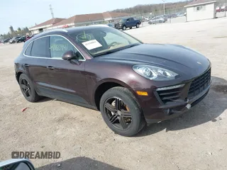 2016 Porsche Macan S with VIN WP1AB2A57GLB53955, listed as a IAAI auction lot 42150941 with 82,613 mi miles and . Bid and sale history available at DreamBid. Image 1.