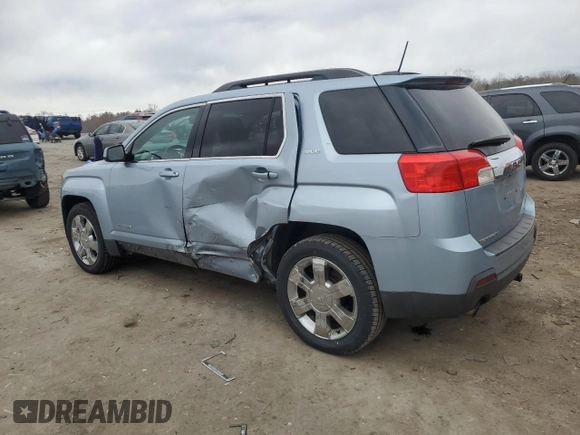 2015 GMC Terrain SLE z VIN 2GKFLWE33F6187682, wystawiony jako Copart lot #50373825 z przebiegiem 150 103 mil mil oraz Szkoda całkowita • Salvage title. Historia ofert i sprzedaży dostępna na DreamBid. Obrazek 2.