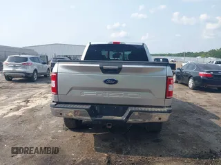 2018 Ford F-150 XL with VIN 1FTEW1E50JFE38143, listed as a IAAI auction lot 42426811 with 115,430 mi miles and . Bid and sale history available at DreamBid. Image 16.