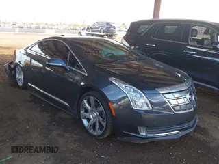 2014 Cadillac ELR z VIN 1G6RR1E41EU601063, wystawiony jako IAAI lot #41637001 z przebiegiem 123 394 mil mil oraz . Historia ofert i sprzedaży dostępna na DreamBid. Obrazek 1.