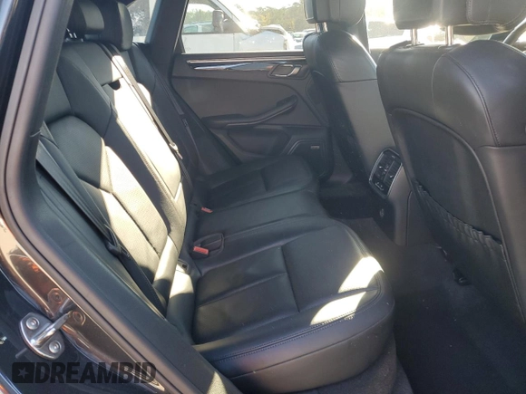 2017 Porsche Macan with VIN WP1AA2A51HLB08854, listed as a Copart auction lot 81521224 with 87,468 mi miles and Salvage Title. Bid and sale history available at DreamBid. Image 11.
