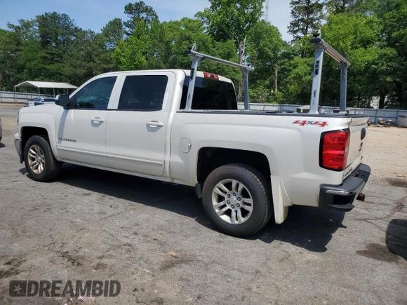 2015 Chevrolet Silverado 1500 LT with VIN 3GCUKREH5FG296491, listed as a Copart auction lot 57342335 with 252,726 mi miles and Clean Title. Bid and sale history available at DreamBid. Image 2.