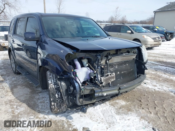 2015 Honda Pilot EX-L with VIN 5FNYF4H50FB059035, listed as a IAAI auction lot 41577953 with 93,717 mi miles and . Bid and sale history available at carsss.com. Image 6.