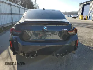 2023 BMW M2 with VIN 3MF13DM07P8D63938, listed as a Copart auction lot 79582414 with 9,552 mi miles and Salvage Title. Bid and sale history available at carsss.com. Image 6.