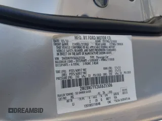 2010 Mercury Grand Marquis LS z VIN 2MEBM7FV2AX635506, wystawiony jako IAAI lot #41597727 z przebiegiem Nie podano mil oraz . Historia ofert i sprzedaży dostępna na DreamBid. Obrazek 9.