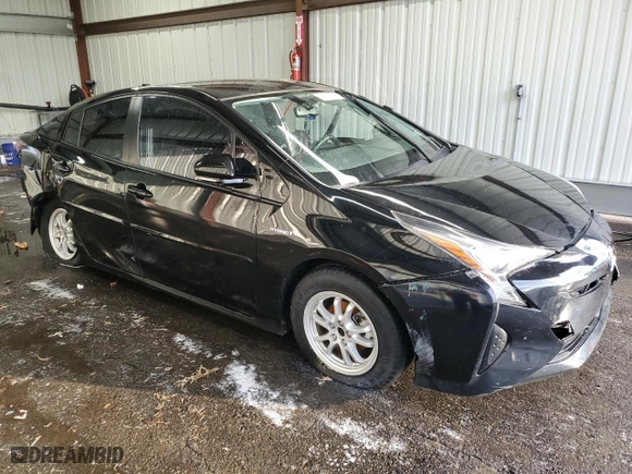 2016 Toyota Prius Four with VIN JTDKARFU9G3014055, listed as a Copart auction lot 42946695 with 0 mi miles and Salvage Title. Bid and sale history available at carsss.com. Image 7.