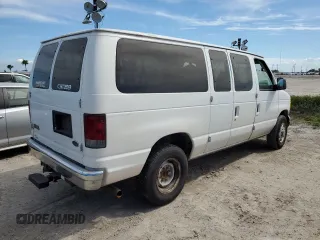 2005 Ford Econoline Passenger XL with VIN 1FBNE31L55HA98845, listed as a Copart auction lot 74541374 with Not Provided miles and Non Repairable. Bid and sale history available at carsss.com. Image 3.