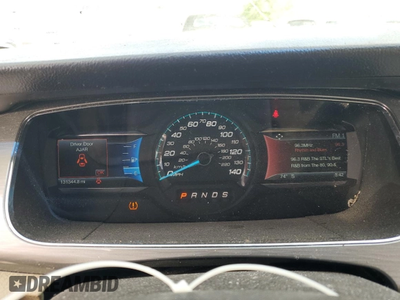 2016 Ford Taurus SEL z VIN 1FAHP2E9XGG117710, wystawiony jako Copart lot #57914095 z przebiegiem 131 344 mil mil oraz Szkoda całkowita • Salvage title. Historia ofert i sprzedaży dostępna na DreamBid. Obrazek 9.