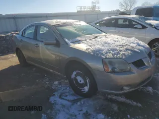 2006 Mitsubishi Galant ES with VIN 4A3AB36F46E065115, listed as a Copart auction lot 88971595 with 136,341 mi miles and Salvage Title. Bid and sale history available at DreamBid. Image 4.