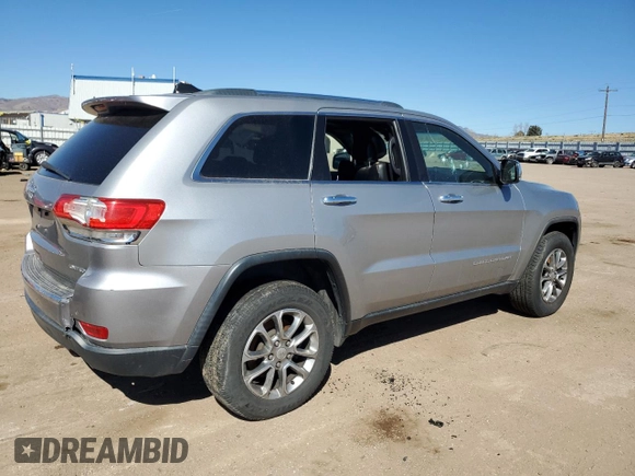 2016 Jeep Grand Cherokee Limited z VIN 1C4RJFBG8GC399508, wystawiony jako Copart lot #50914545 z przebiegiem Nie podano mil oraz Szkoda całkowita • Salvage title. Historia ofert i sprzedaży dostępna na DreamBid. Obrazek 3.